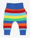 PANTALONE AMPIO BABY IN COTONE BIOLOGICO "ARCOBALENO"