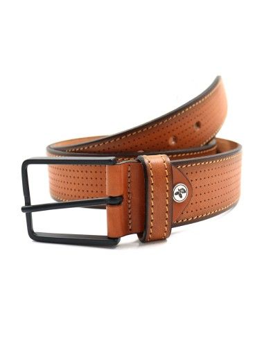 CINTURA UOMO IN CUOIO A CONCIA VEGETALE "GIANNI"