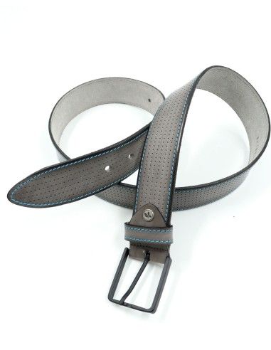 CINTURA UOMO IN CUOIO A CONCIA VEGETALE "GIANNI"