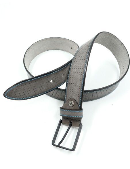 CINTURA UOMO IN CUOIO A CONCIA VEGETALE "GIANNI"