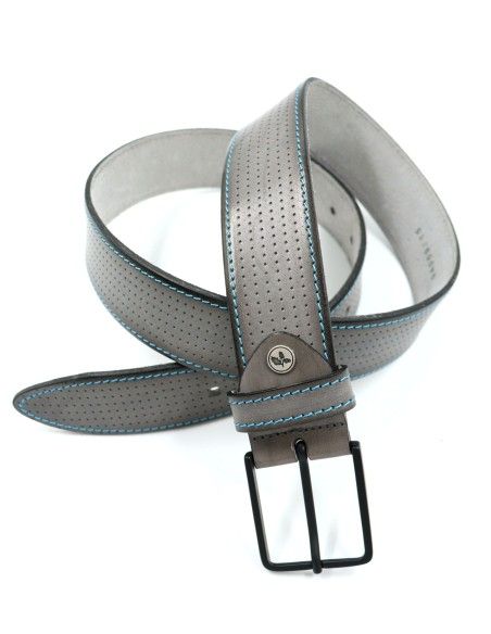 CINTURA UOMO IN CUOIO A CONCIA VEGETALE "GIANNI"