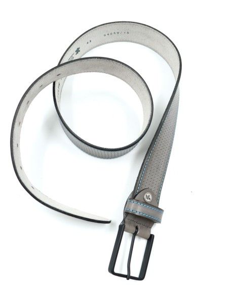 CINTURA UOMO IN CUOIO A CONCIA VEGETALE "GIANNI"