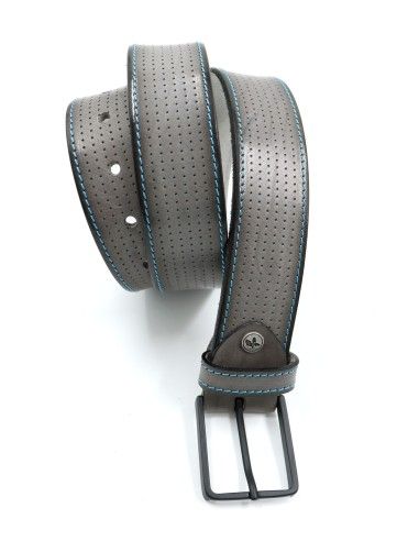 CINTURA UOMO IN CUOIO A CONCIA VEGETALE "GIANNI"