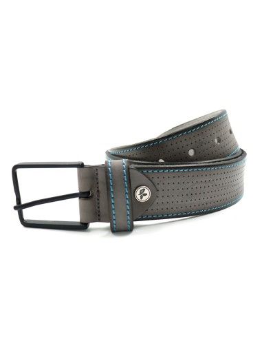 CINTURA UOMO IN CUOIO A CONCIA VEGETALE "GIANNI"