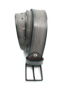 CINTURA UOMO IN CUOIO A... 2