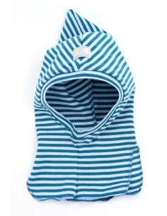 PASSAMONTAGNA BIMBI IN COTONE BIOLOGICO "MORITZ" - RIGHE... 2