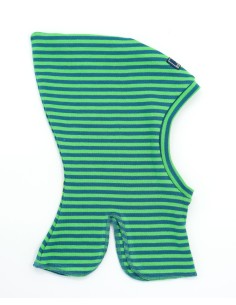 PASSAMONTAGNA BIMBI IN COTONE BIOLOGICO "MORITZ" - RIGHE...