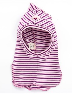 PASSAMONTAGNA BIMBI IN COTONE BIOLOGICO "MORITZ" - RIGHE... 2