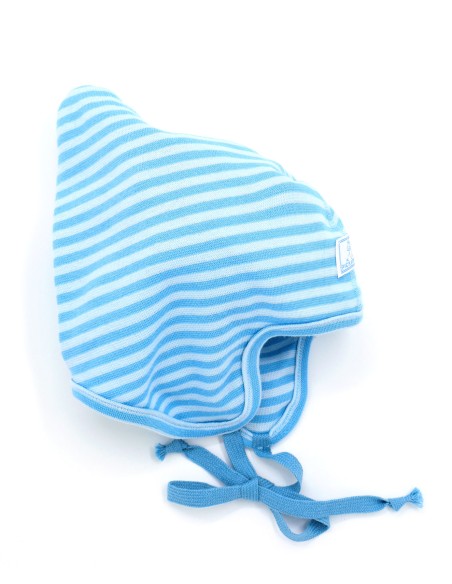 BERRETTO BIMBI IN COTONE BIOLOGICO "ZOE"