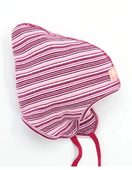 BERRETTO BIMBI IN COTONE BIOLOGICO "ZOE"