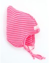 BERRETTO BIMBI IN COTONE BIOLOGICO "ZOE"