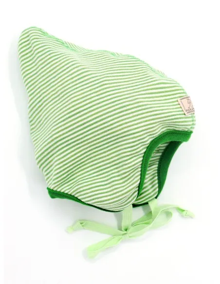 BERRETTO BIMBI IN COTONE BIOLOGICO "ZOE"