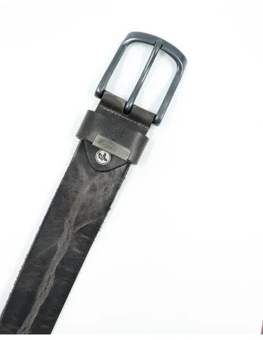 CINTURA UOMO IN CUOIO A CONCIA VEGETALE "ROBIN"