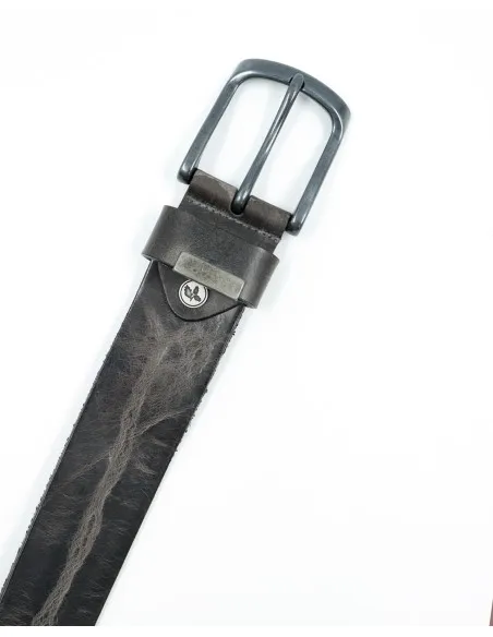 CINTURA UOMO IN CUOIO A CONCIA VEGETALE "ROBIN"