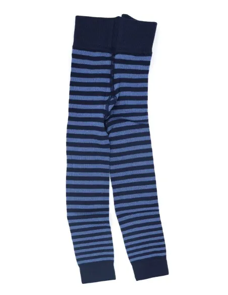 LEGGINGS BIMBI IN COTONE BIOLOGICO "RIGHE"