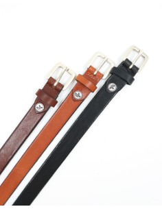 CINTURA DONNA IN CUOIO A...