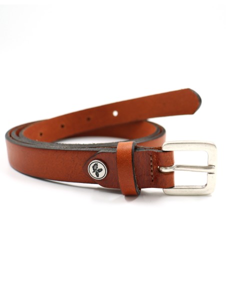 CINTURA DONNA IN CUOIO A CONCIA VEGETALE "LIYA"