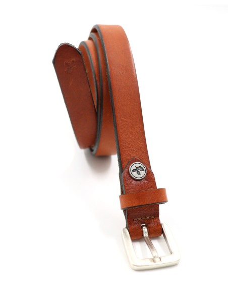 CINTURA DONNA IN CUOIO A CONCIA VEGETALE "LIYA"