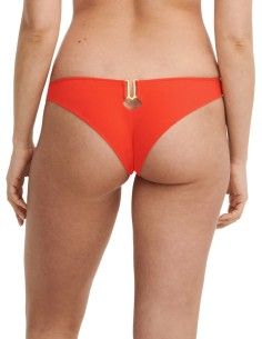 TANGA COSTUME "GLOW" - CORALLO