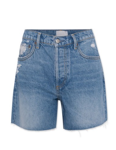 SHORTS IN DENIM SOSTENIBILE "MONTHY"