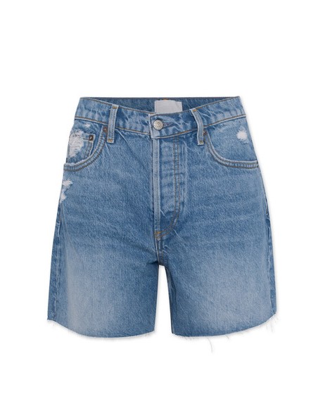 SHORTS IN DENIM SOSTENIBILE "MONTHY"