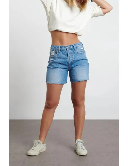 SHORTS IN DENIM SOSTENIBILE "MONTHY"