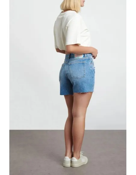 SHORTS IN DENIM SOSTENIBILE "MONTHY"