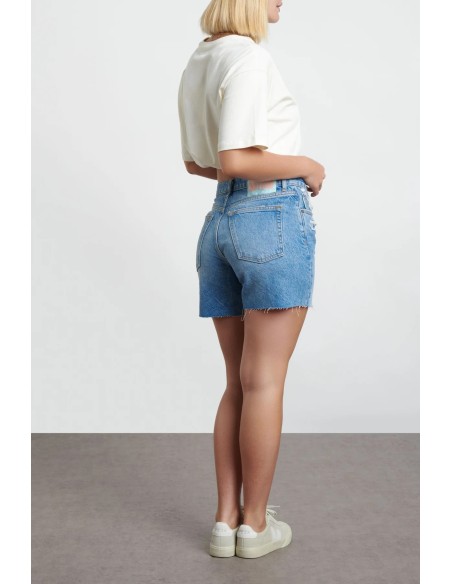 SHORTS IN DENIM SOSTENIBILE "MONTHY"