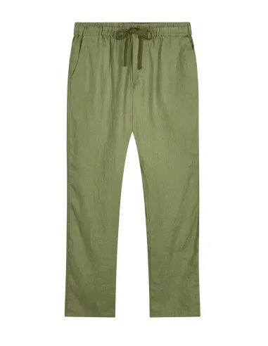 PANTALONE IN 100% LINO "AUGUST"