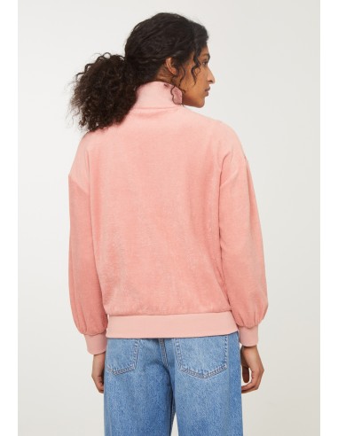 FELPA IN SPUGNA VELOUR DI COTONE BIOLOGICO...