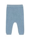 LEGGINGS BABY IN COTONE-SETA