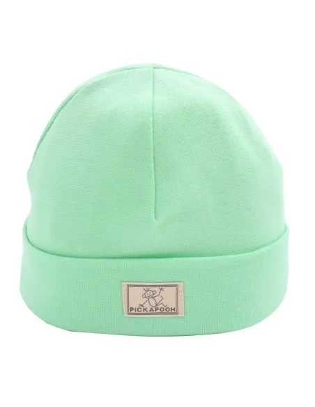 BERRETTO BASIC BIMBI IN COTONE BIOLOGICO 