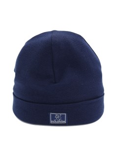 BERRETTO BASIC BIMBI IN COTONE BIOLOGICO  - NAVY