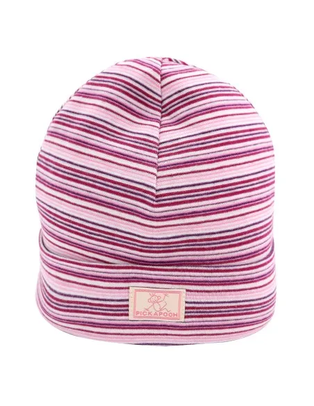 BERRETTO BASIC BIMBI IN COTONE BIOLOGICO 