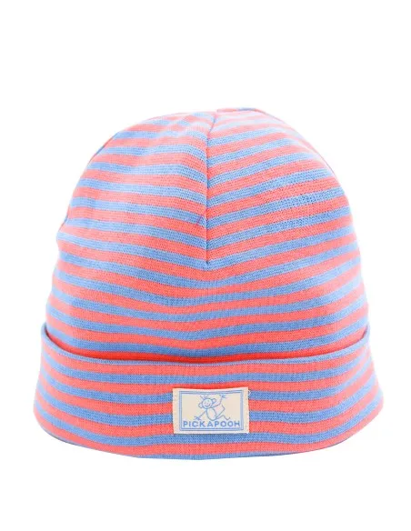 BERRETTO BASIC BIMBI IN COTONE BIOLOGICO 