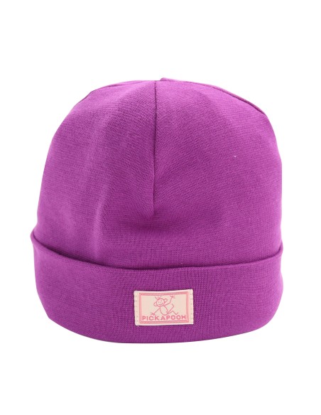 BERRETTO BASIC BIMBI IN COTONE BIOLOGICO 