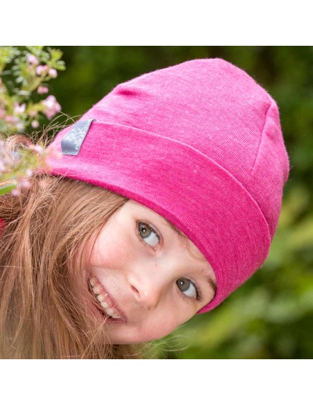 BERRETTO BASIC BIMBI IN COTONE BIOLOGICO 