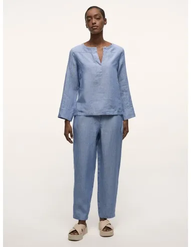 PANTALONI IN LINO BIOLOGICO