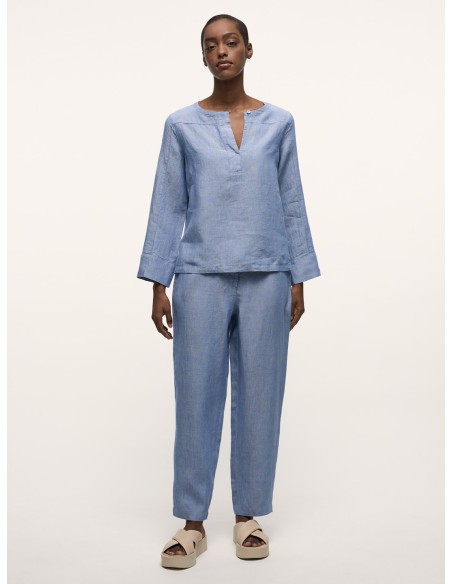 PANTALONI IN LINO BIOLOGICO