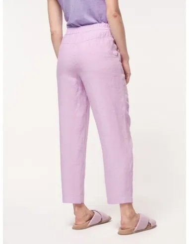 PANTALONI IN LINO BIOLOGICO