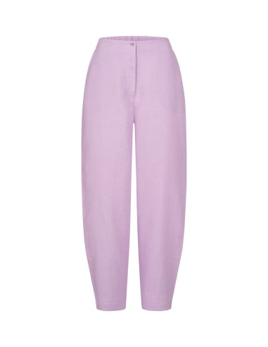 PANTALONI IN LINO BIOLOGICO