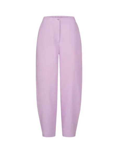 PANTALONI IN LINO BIOLOGICO