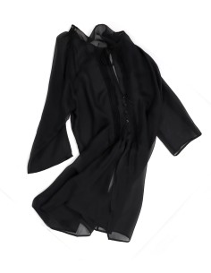 KAFTANO IN PURA SETA CHIFFON 2