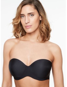 REGGISENO FASCIA INVISIBILE - NERO