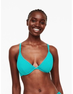 REGGISENO COSTUME A TRIANGOLO CON FERRETTO FINO ALLA...