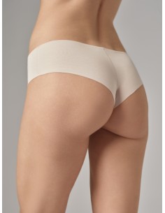 SLIP BRASILIANA IN COTONE BIOLOGICO GOTS E FAIRTRADE - NUDE
