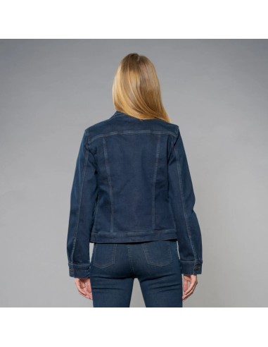 GIACCA IN JEANS DI COTONE BIOLOGICO "SVALA"