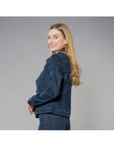 GIACCA IN JEANS DI COTONE BIOLOGICO "SVALA"