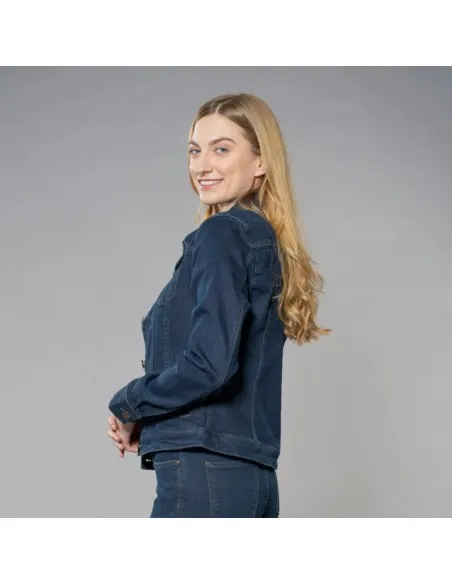 GIACCA IN JEANS DI COTONE BIOLOGICO "SVALA"