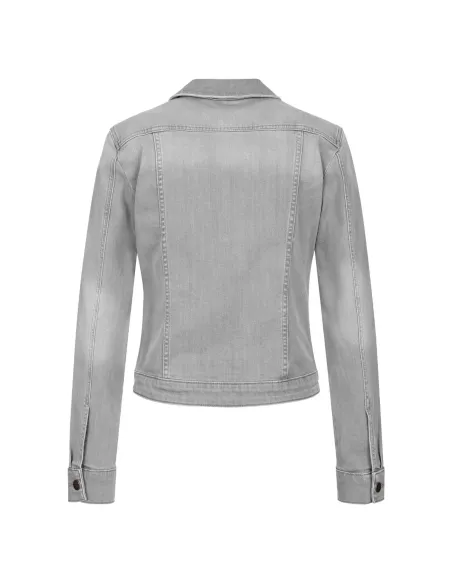 GIACCA IN JEANS DI COTONE BIOLOGICO "SVALA"